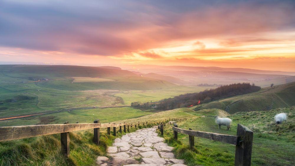 Peak District Tent Camping