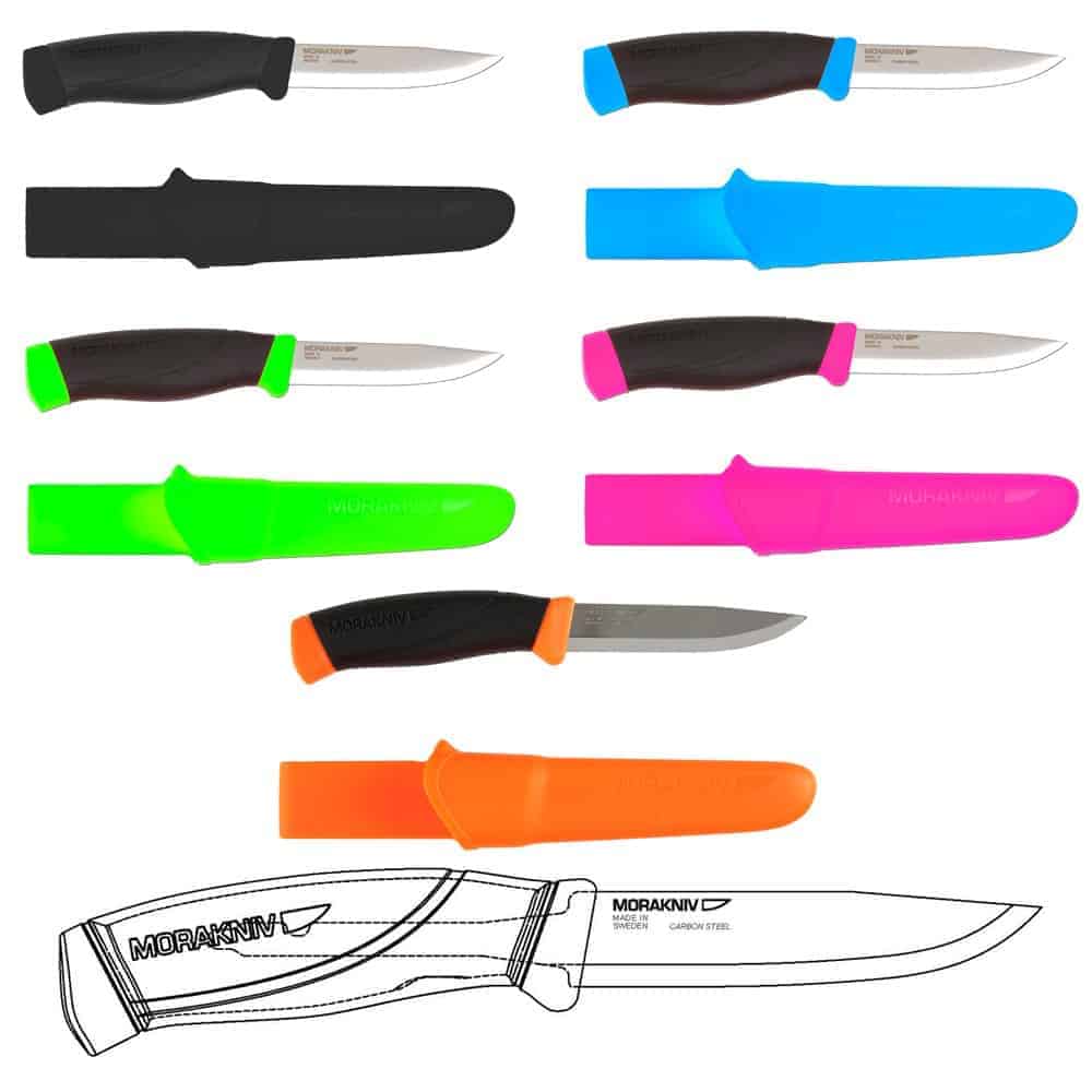 morakniv 860 companion colour mix 1