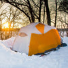 winter camping gear