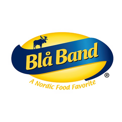 BLA BAND A Nordic Food Favorite logo