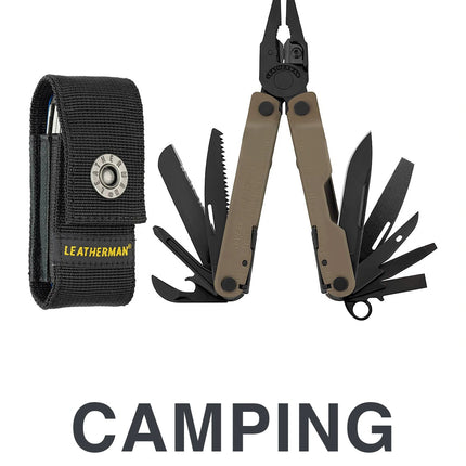 CAMPING TOOLS AXES ACCESSORIES