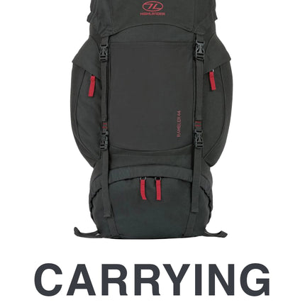 CARRYING EQUIPMENT RUCKSACKS BAGS BERGENS HOLDALLS