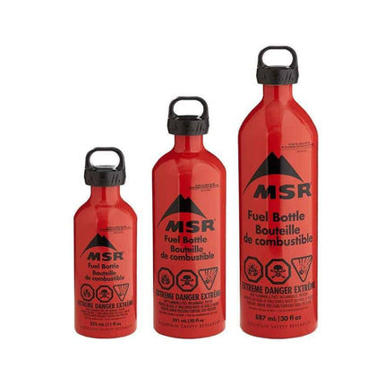 MSR fuel bottles