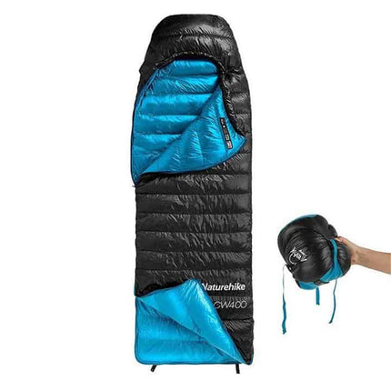 Naturehike google down sleeping bag m l 1