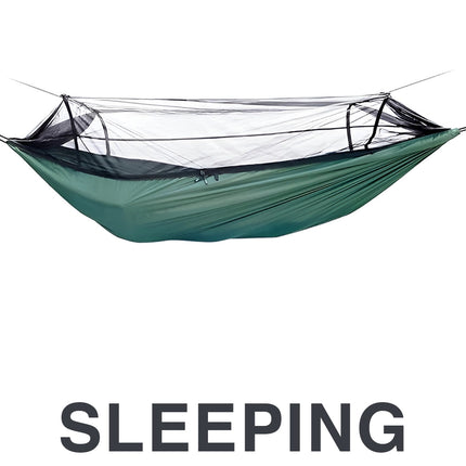 SLEEPING SYSTEMS BAGS HAMMOCKS BEDS