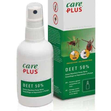 care plus insect repellent 50 deet spray 60ml