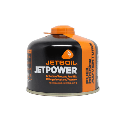 jetboil 230g fuel gas cooker