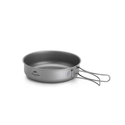 naturehike 15cm titanium pan tjp02