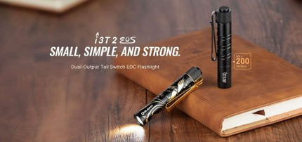 O Light i3T 2 EOS Small EDC Torch By O Light