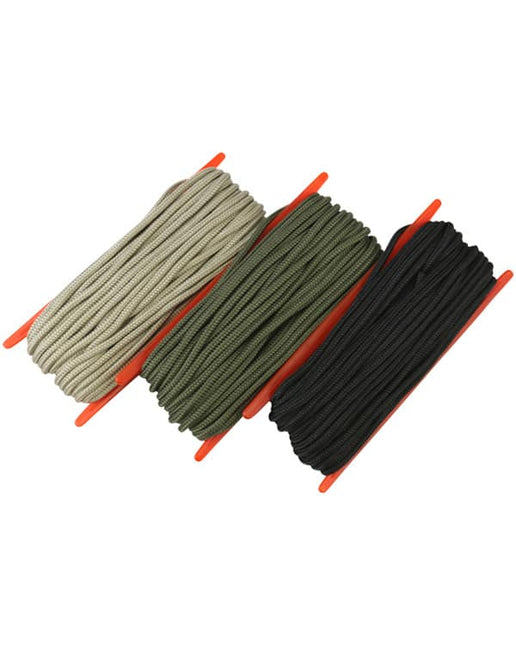 Kombat UK 15m 3mm Paracord (Various colours) By Kombat UK