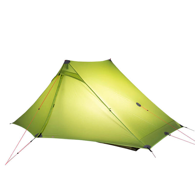 3FULgear Lanshan 2 PRO Tent 3 season - Green (T Zip) By 3F UL GEAR