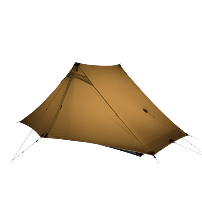 3FULgear Lanshan 2 PRO Tent 3 season - Khaki (T Zip) By 3F UL GEAR