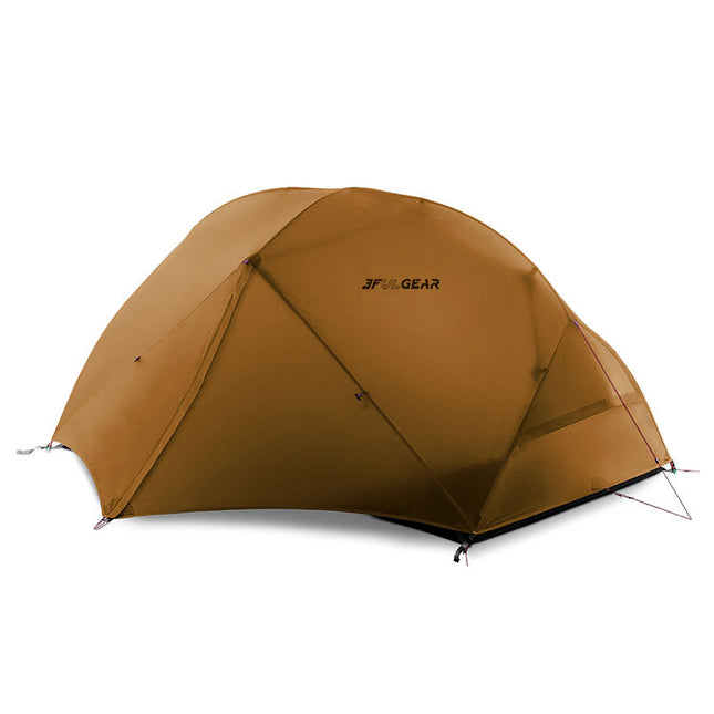 3fulgear Floating Cloud 2 person tent - Khaki 3 season By 3F UL GEAR