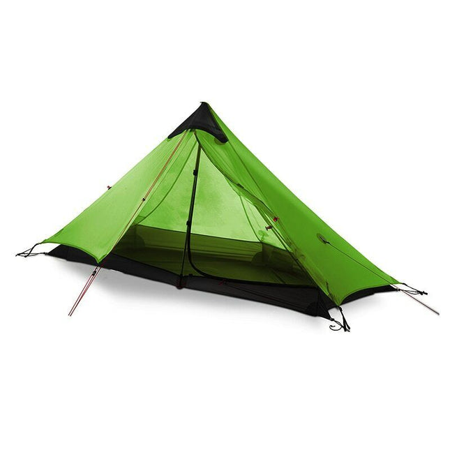 3Fulgear Lanshan 1 3 Season Tent - Green (T Zip) By 3F UL GEAR