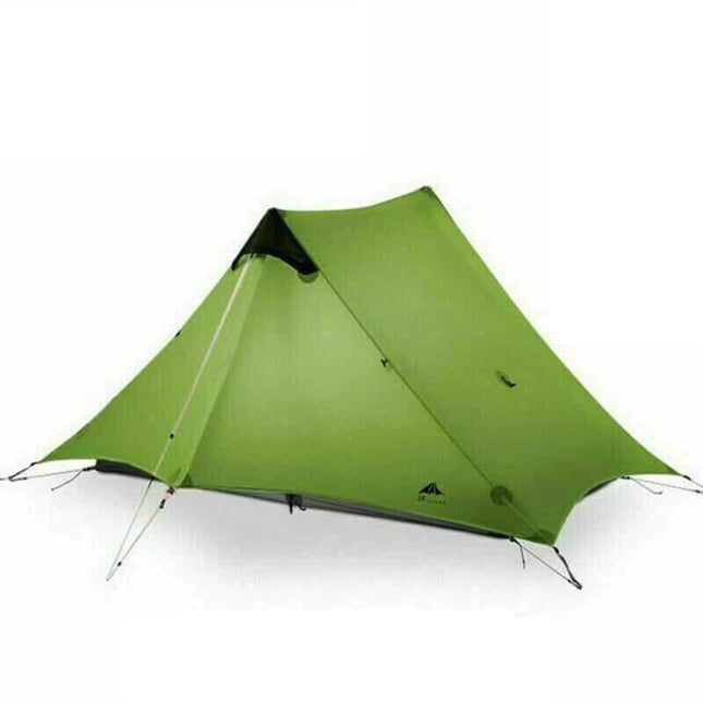 3FULgear Lanshan 2 Classic 3-Season Tent - Green (T Zip) By 3F UL GEAR