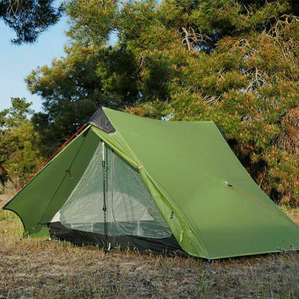 3FULgear Lanshan 2 Classic 3-Season Tent - Green (T Zip) By 3F UL GEAR