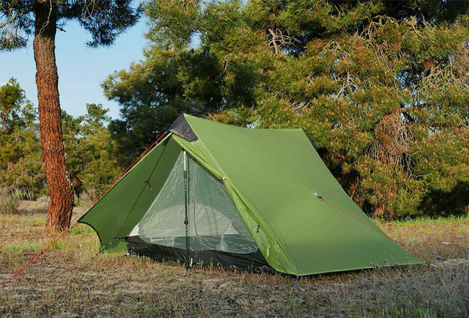 3FULgear Lanshan 2 Classic 3-Season Tent - Green (T Zip) By 3F UL GEAR