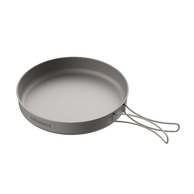 Firemaple Ash Titanium 8" Frying pan By Fire Maple Gear