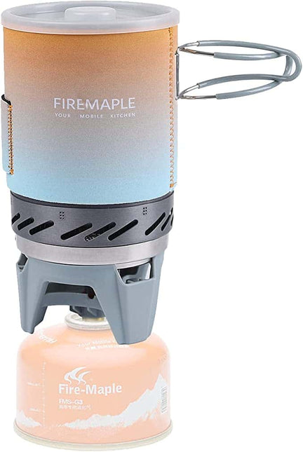 Fire Maple Fixed Star X1 Personal Cooking System (Various Colours) Gradient By Fire Maple Gear