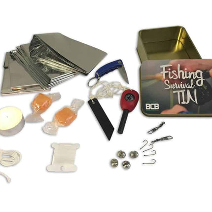 BCB Fishing Survival Tin By BCB International