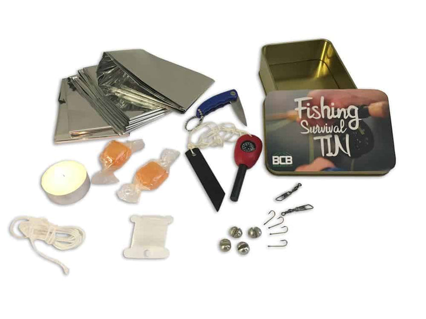 BCB Fishing Survival Tin By BCB International