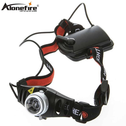 ALONEFIRE HP71 Cree Q5 led 5W Zoomable Headlamp By AloneFire