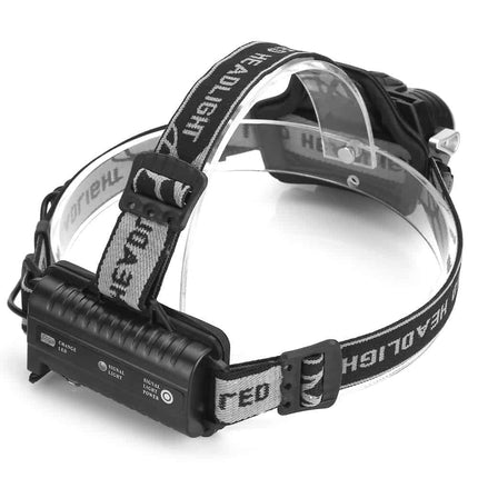 AloneFire HP20 XML T6 LED High power Zoom Headlight (Rechargeable) By AloneFire