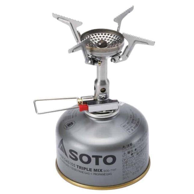 Soto Amicus with Stealth Igniter Backpack Stove By Soto Outdoors