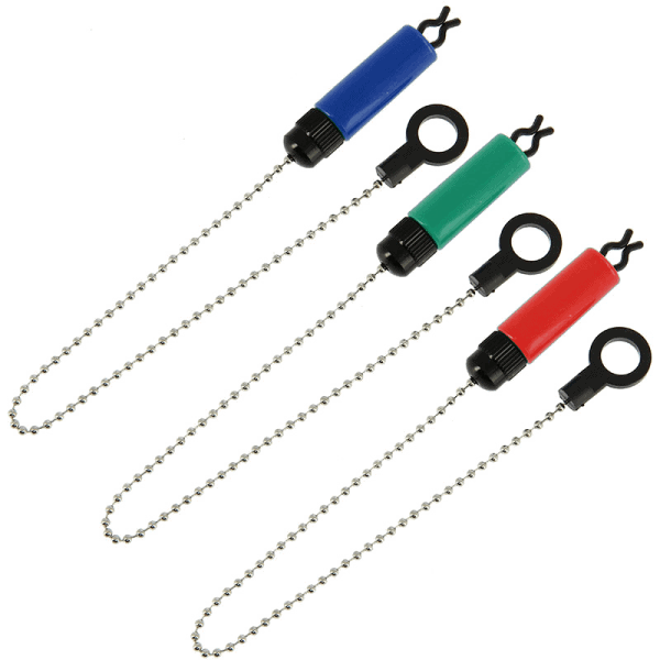 Angling Pursuits Original Indicator Bobbins Set - 3 Chain Indicators in Case By Angling Pursuits