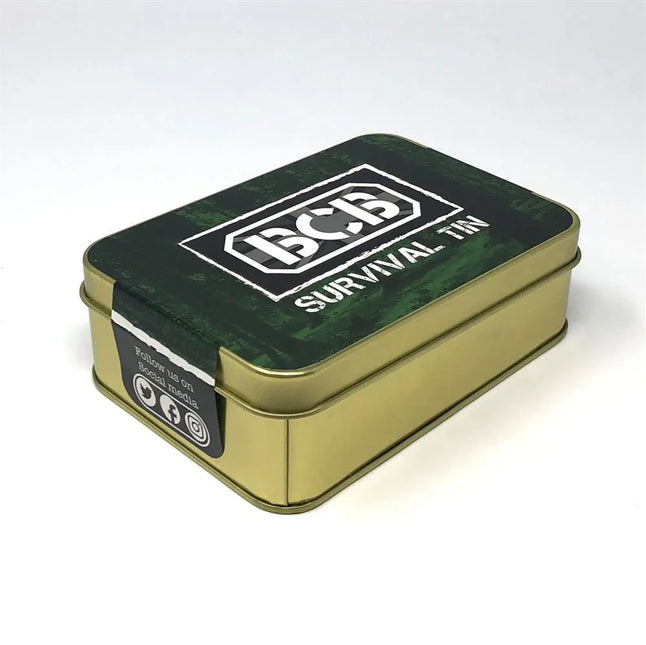 BCB Adventure Survival Tin By BCB International