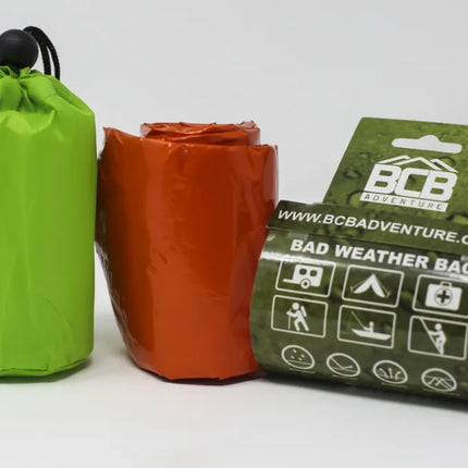 BCB Bad Weather Bag (Orange) By BCB International