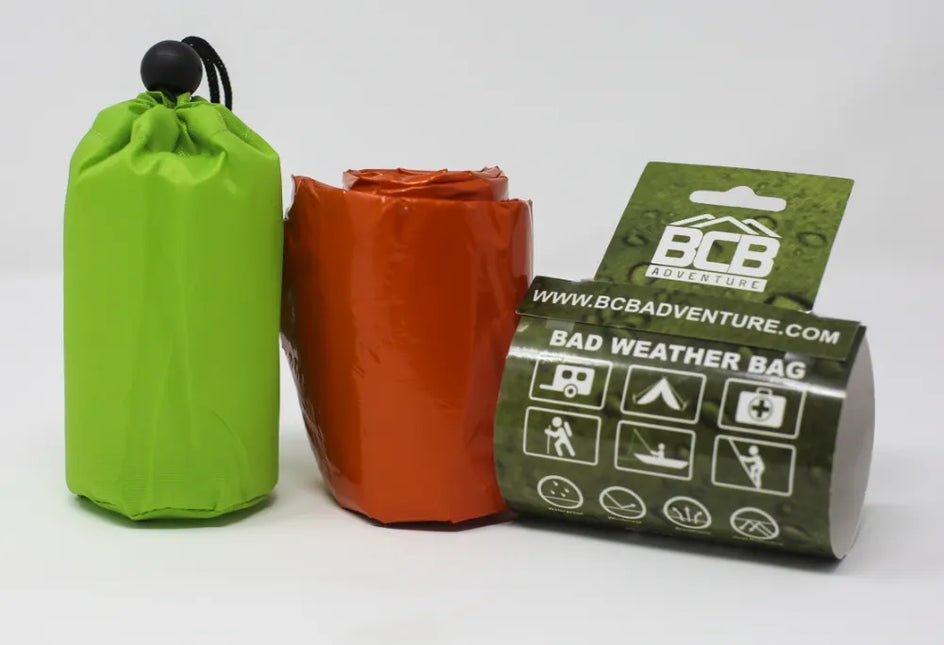 BCB Bad Weather Bag (Orange) By BCB International