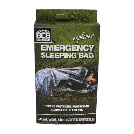 BCB Emergency Sleeping Bag By BCB International