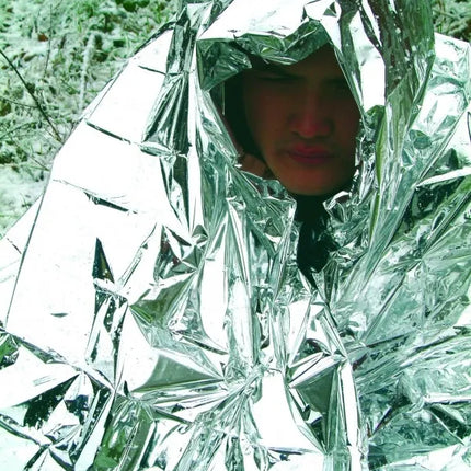 BCB Foil Hypothermia Space Blanket 84x54 By BCB International