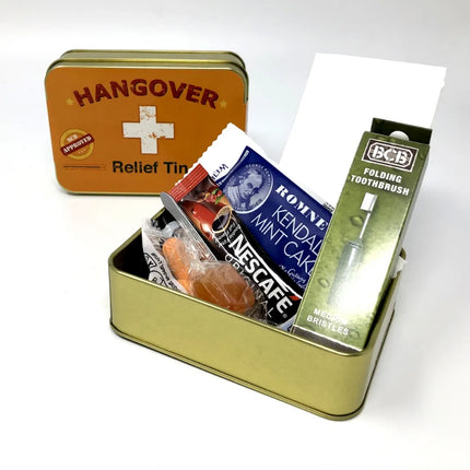 BCB Hangover Relief Tin By BCB International