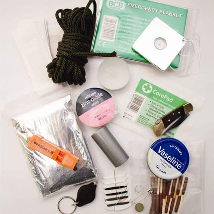 BCB Lightweight Trekking Essentials Survival Kit By BCB International