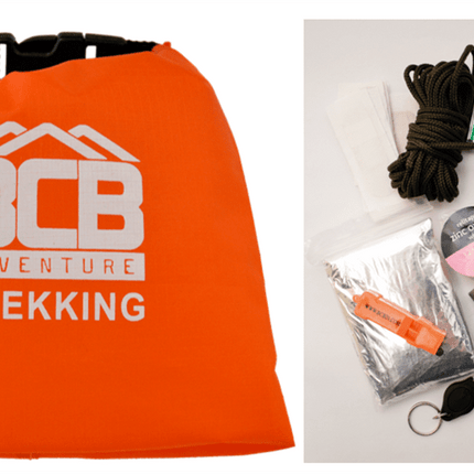 BCB Lightweight Trekking Essentials Survival Kit By BCB International