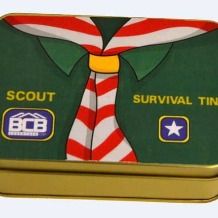 BCB Scout Survival Tin By BCB International