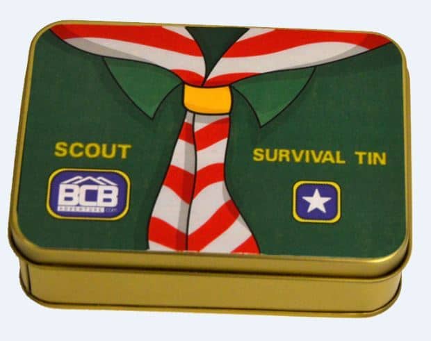 BCB Scout Survival Tin By BCB International