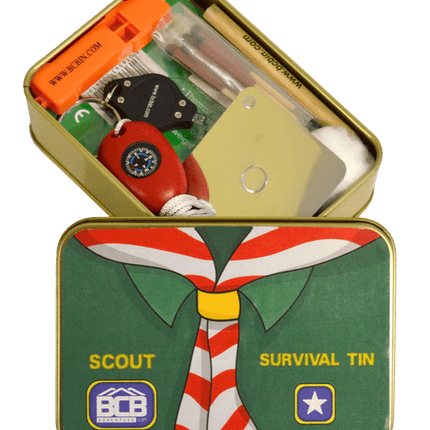 BCB Scout Survival Tin By BCB International