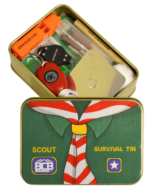 BCB Scout Survival Tin By BCB International