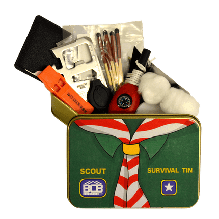 BCB Scout Survival Tin By BCB International