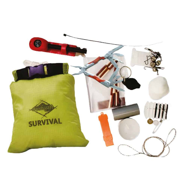 BCB Survival Essentials Kit By BCB International