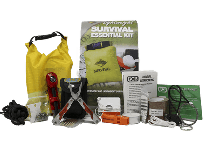 BCB Survival Essentials Kit By BCB International