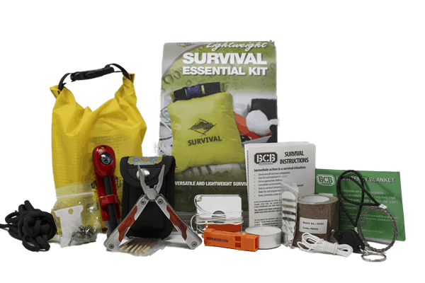 BCB Survival Essentials Kit By BCB International