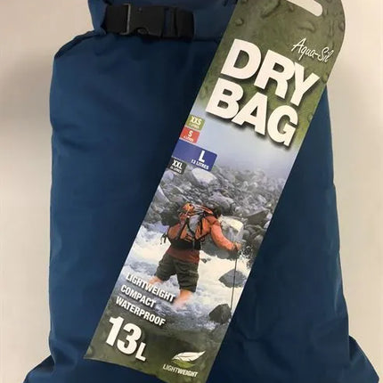 BCB Ultralight Dry Bag 13 Litre - Blue By BCB International