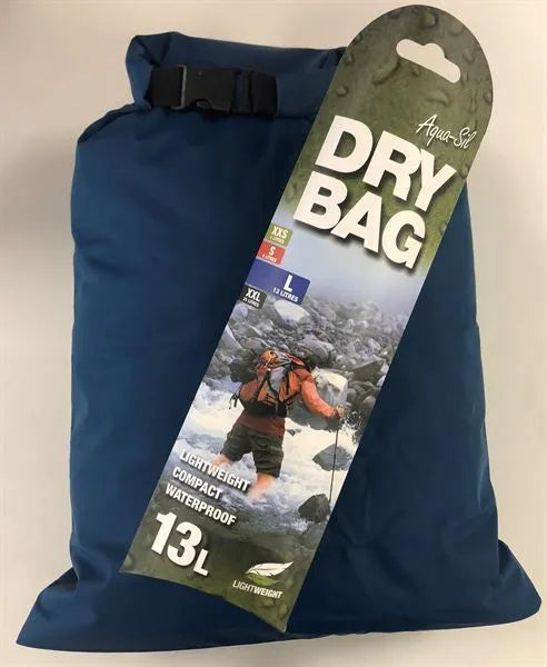 BCB Ultralight Dry Bag 13 Litre - Blue By BCB International