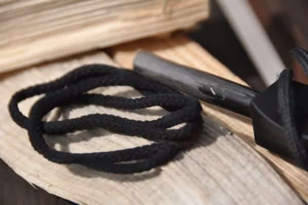 Char Cord / Char Rope 50 cm By BushCraft Essentials