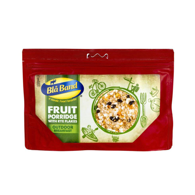 Bla Band Fruit Porridge with Rye Flakes By Blå Band