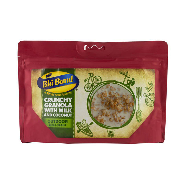 Bla Band Oat Porridge with Banana and Chocolate By Blå Band